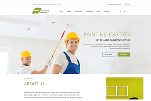 Pano Painting - Responsive theme