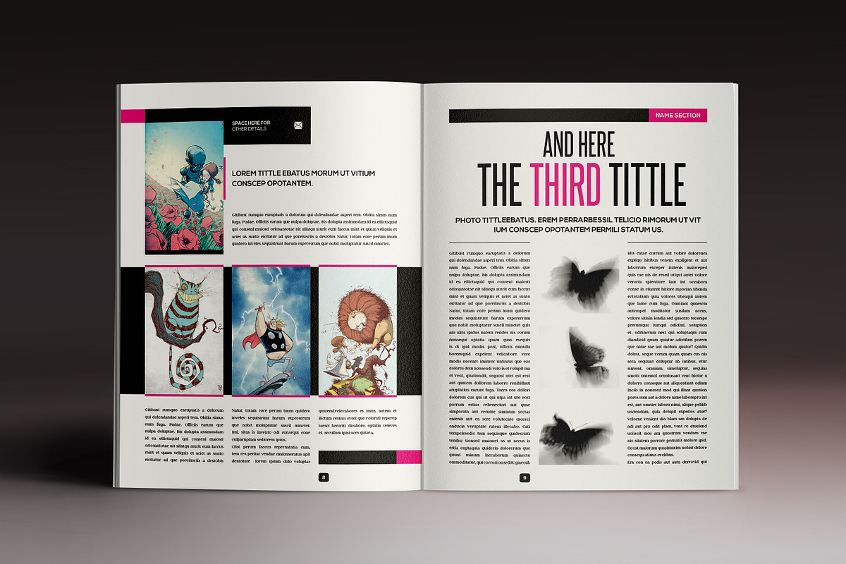 Next Magazine, a Magazine Template by Luuqas Design (Photo 5 of 14)