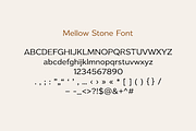 Mellow Stone Font, a Serif Font by gafaroff studio (Thumbnail 6 of 6)