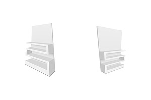 Exhibition Shelves For Supermarket