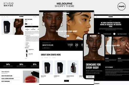 MELBOURNE 2.0 | Shopify Theme