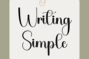 Sunday Beautiful, a Handwritten Font by InermediaSTUDIO (Thumbnail 2 of 8)