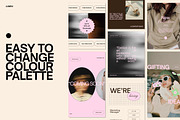 Lumen | Social Media Kit, a Social Media Template by The Template Depot (Thumbnail 7 of 22)