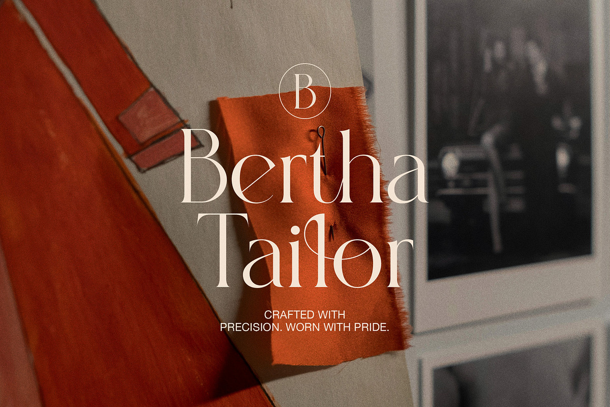 Clostha Elegant Serif Font, a Serif Font by Graphicxell (Photo 3 of 8)