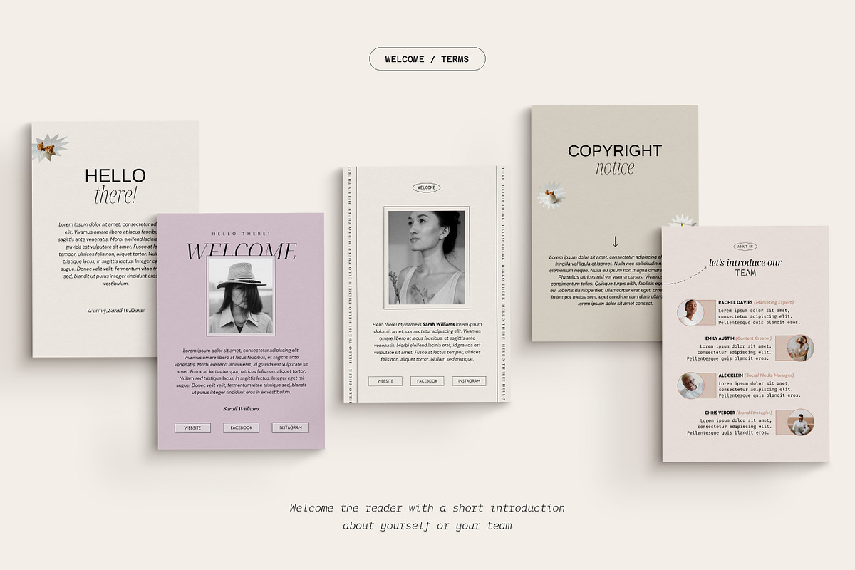 NAROK | 6 in 1 Course + Coach Bundle, a Social Media Template by Wildnun Studio (Photo 7 of 69)