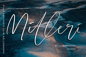 Milleri  Handwritten Font