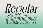 CS Belong Pixel, a Serif Font by Craft Supply Co. (Thumbnail 4 of 8)