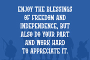 Vintage Patriot - Condensed Slab, a Slab Serif Font by Pian45 Studio (Thumbnail 2 of 8)