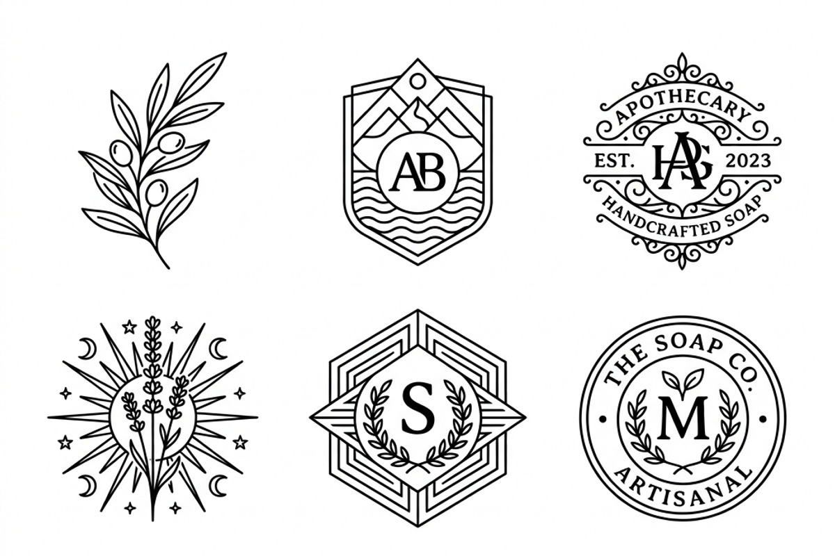 Bundles Set Soap Boutique Icon, an Outline Icon by adenpinkstore (Photo 4 of 12)