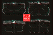 Set of Versus Screen in HUD Style., an Object Graphic by Andrew_Derr (Thumbnail 3 of 6)