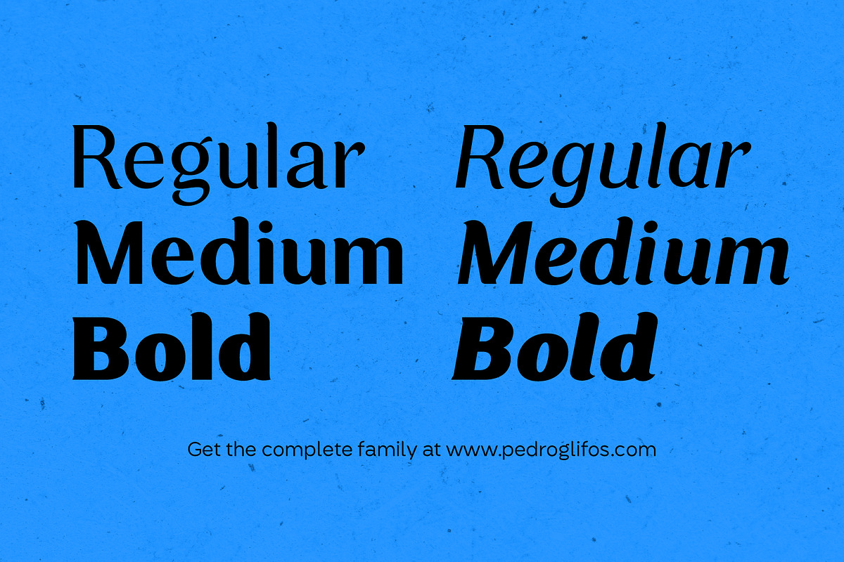Zorzal | A serif-sans hybrid, a Serif Font by Pedroglifos (Photo 11 of 11)