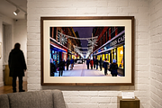 Winter City Glow | Stock Photo, a Holiday Photo by Aura Canyon HQ (Thumbnail 4 of 5)