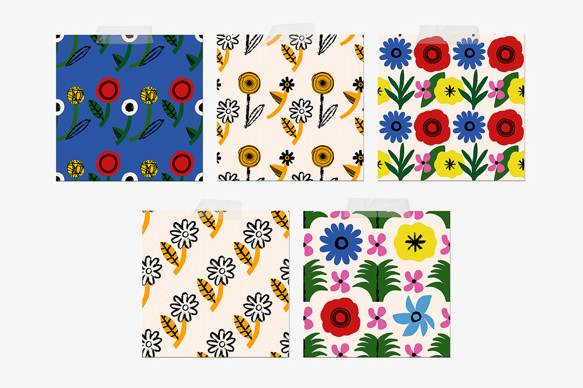 Avant Garden Graphic Bundle, an Illustration by Katerina Osa (Photo 22 of 25)