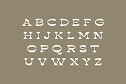 Opal, a Slab Serif Font by Bruised Goods (Thumbnail 4 of 5)