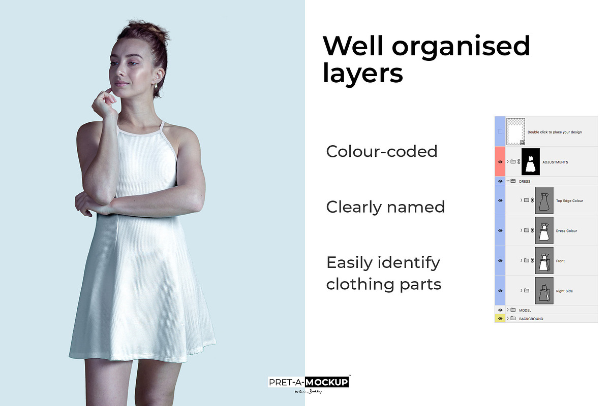 Short Dress Mockup, a Books & Magazine Mockup by Pret-a-Mockup (Photo 7 of 7)