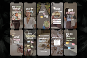 Viral iOS Reels Canva Templates, a Social Media Template by DigiPax (Thumbnail 6 of 14)