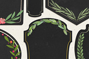 Hand illustrated chalk labels, a Graphic by Irtsya (Thumbnail 4 of 4)