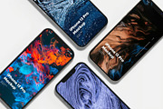 iPhone 12 Pro Mock-up, an iPhone Mockup by zippypixelstudio (Thumbnail 8 of 14)