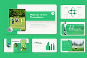 Golf Course Keynote, a Presentation Template by Pixslides (Thumbnail 6 of 7)