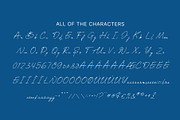 CS Sonya Pixel, a Script Font by Craft Supply Co. (Thumbnail 8 of 8)