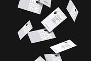 Business cards template: Mano Negra, a Business Card Template by Srg® (Thumbnail 4 of 4)