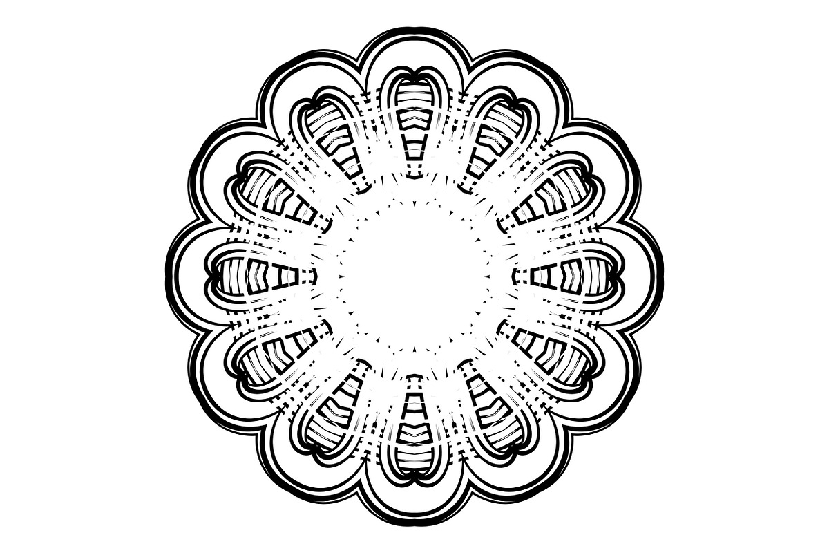 Spiritual Mandala Artwork Bundle, a Decorative Illustration by NJ Himel (Photo 98 of 104)