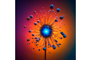Microcosm Flower Idea T-shirt Print, a Background Graphic by IrySha (Thumbnail 5 of 5)
