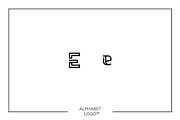 Alphabet Logo Volume 1, a Branding & Logo Template by Kreatif Supply (Thumbnail 7 of 8)