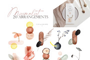 Watercolor Neutral Minimalist art, an Illustration by Beigetime (Thumbnail 4 of 10)