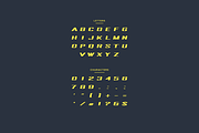 Croser - Modern Sport Typeface, a Font by Letterna (Thumbnail 3 of 4)