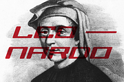 Fibonacci Display Typeface, a Font by Stewart Design (Thumbnail 7 of 12)