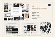 SALE! Social Kit BUNDLE Canva and PS, a Social Media Template by Sparrow & Snow (Thumbnail 19 of 20)