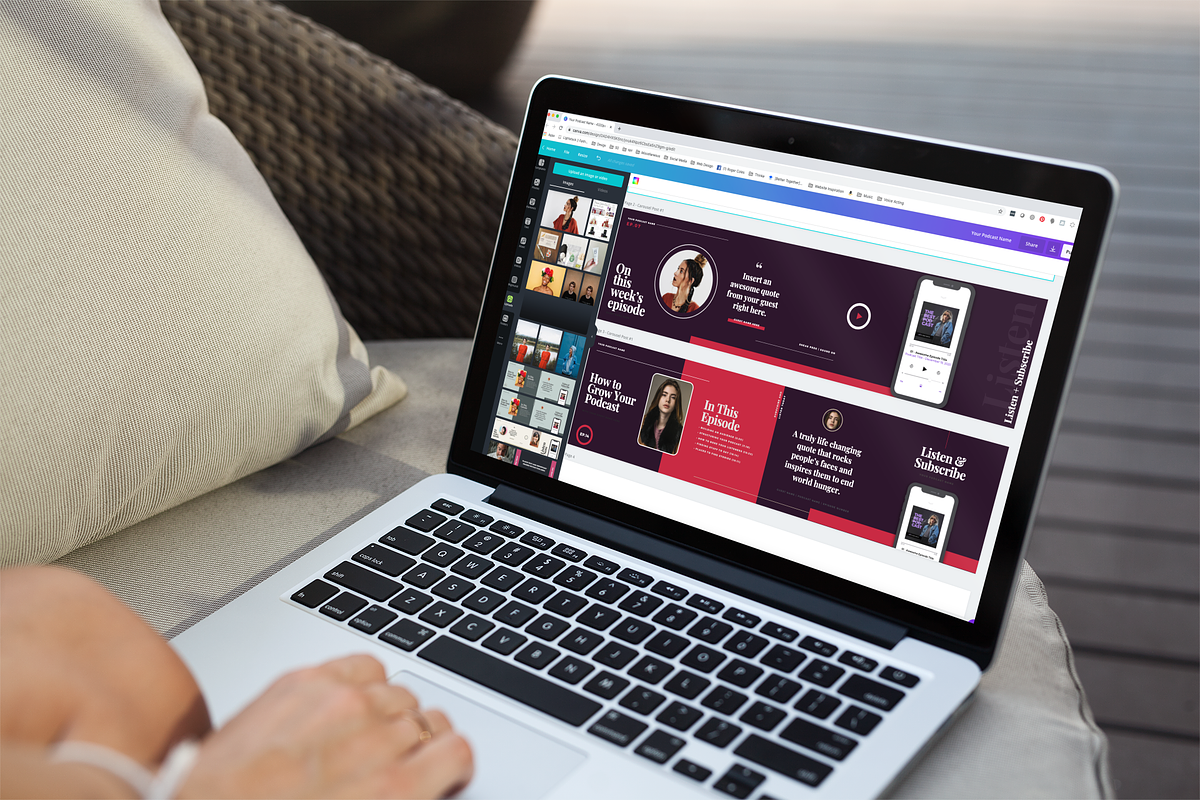 Podcast Bundle for Instagram, a Social Media Template by Roger Coles (Photo 7 of 13)