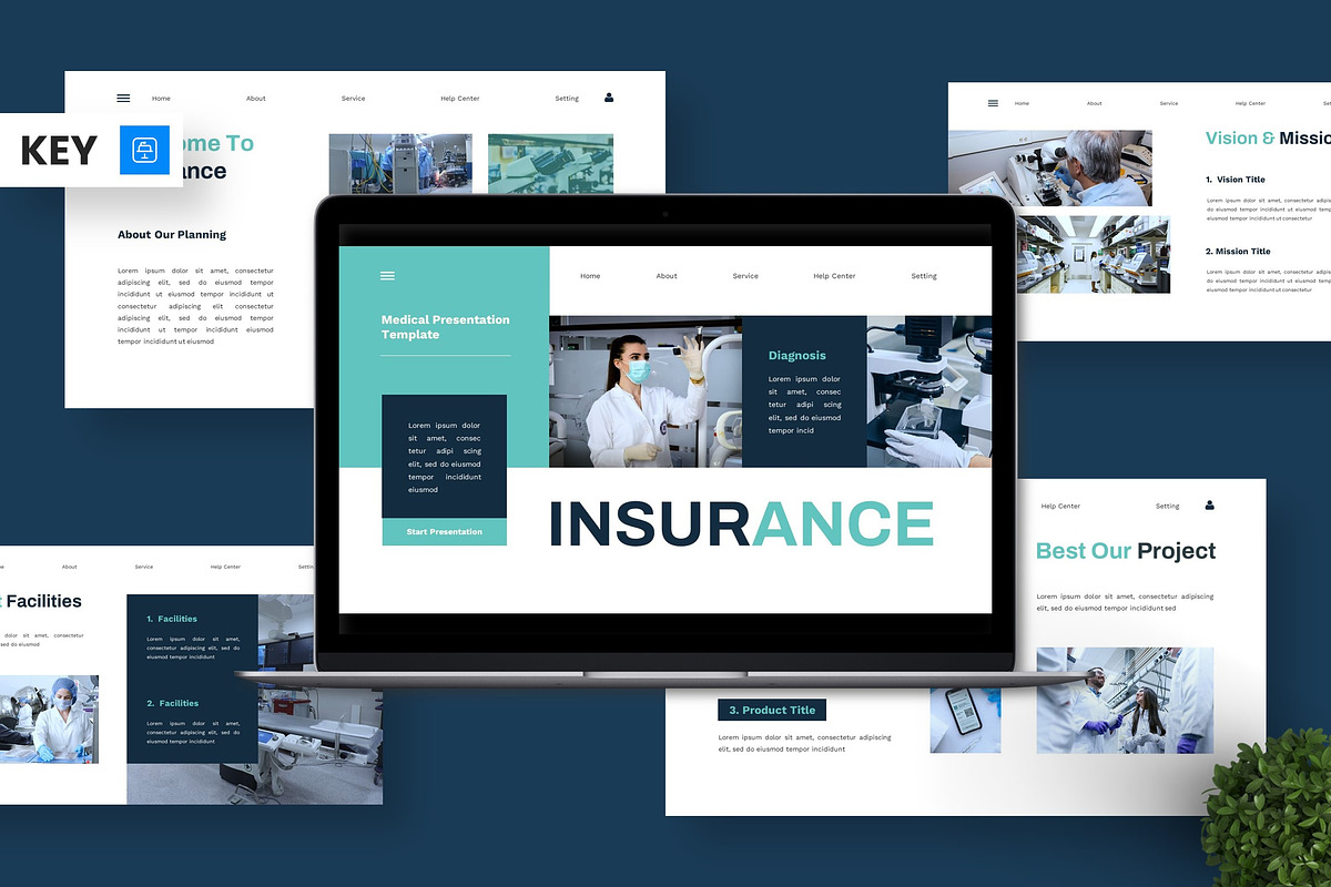 Insurance - Medical Keynote