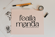 Mergian - Modern Serif, a Serif Font by tebaltipislab (Thumbnail 15 of 21)