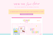 Bright Colorful Shopify Theme Retro, a Shopify Template by Macarons and Mimosas (Thumbnail 9 of 10)