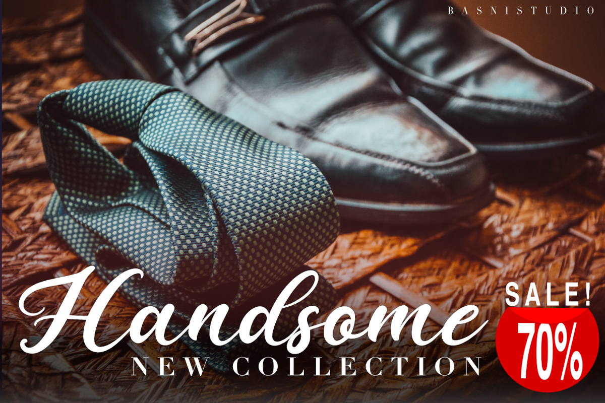 Madragon Modern Calligraphy Font, a Script Font by Basnistudio (Photo 3 of 6)