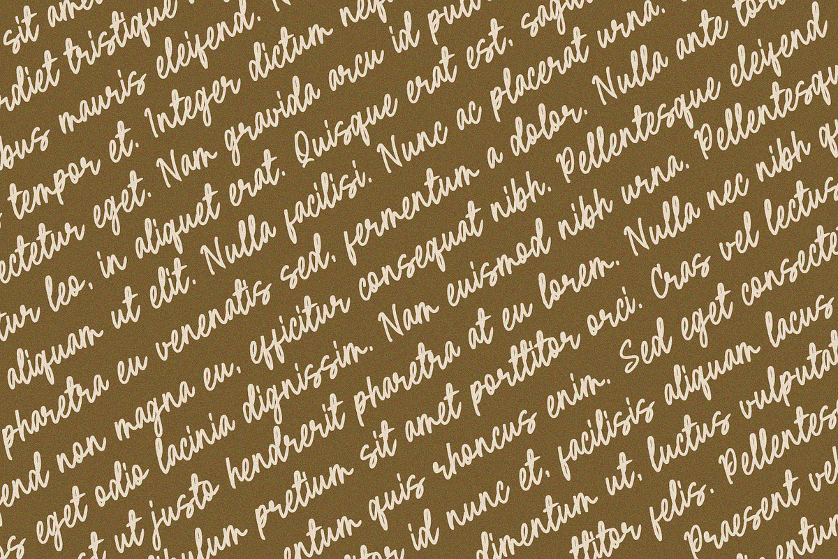 Camelia - Script Font, a Script Font by Alpaprana (Photo 4 of 9)
