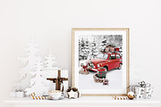 Christmas Frame Mockup Bundle -20, a Print Template by Mockup Shop (Thumbnail 26 of 39)