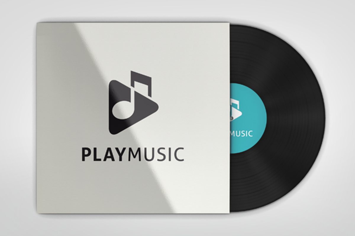 PlayMusic_logo, a Branding & Logo Template by NicklancerShop (Photo 3 of 3)