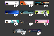 11 Linkedin premium Banner Template, a Social Media Template by Career Canvas (Thumbnail 4 of 10)