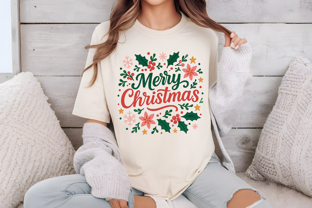 Merry Christmas Png, Christmas Quote, an Illustration by Libby Wishes (Photo 5 of 6)