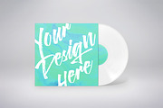 Full Customize Vinyl Record, a Product Mockup by OVJECT (Thumbnail 3 of 5)