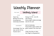 Essential Digital Planner Fonts Bund, a Handwritten Font by Blush Font Co. (Thumbnail 8 of 9)