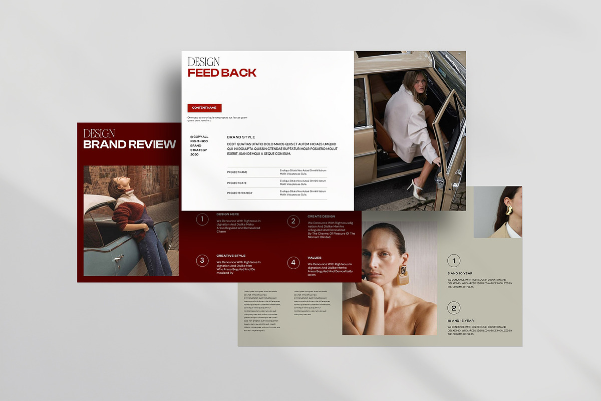 Design Portfolio Presentation preview 2