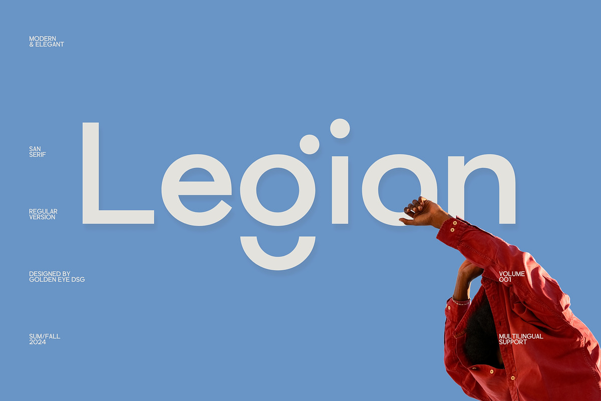 Legian - Modern Sans, a Sans Serif Font by Almeera Std (Photo 1 of 6)