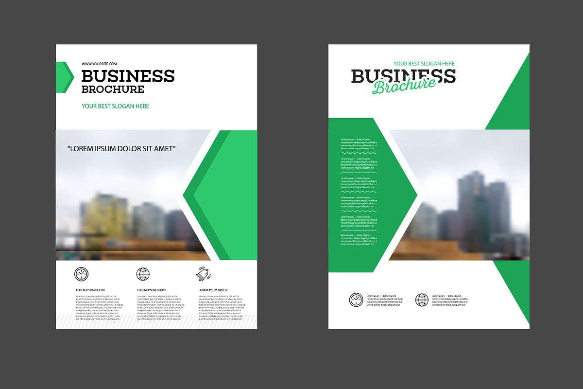 28 business brochure set, a Brochure Template by Alejik (Photo 11 of 11)