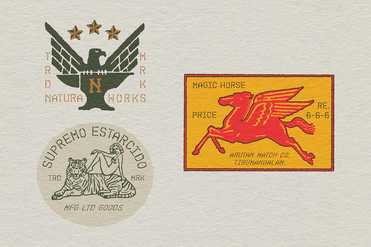 SUPREMO ESTARCIDO TYPEFACE, a Sans Serif Font by Naturaworks Creative (Photo 4 of 6)