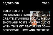 BOLD-Instagram Stories Animated, a Social Media Template by Invasi Studio (Thumbnail 3 of 15)