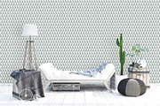 interior PSD, living room photo, a Print Template by HisariDS Mockup Design (Thumbnail 3 of 7)